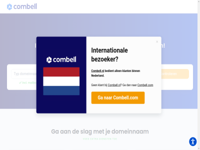 combell.nl parkpag
