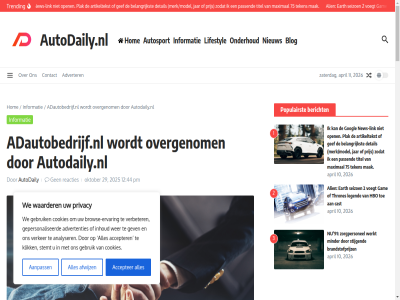 1 10 11 12 14 15 2 20 2025 2026 24 252 29 3 31 44 5 6 75 841 91 aanbod aanpass aansluit accepter achter achtergrond achtergrondverhal actie actuel adautobedrijf.nl advertentie advertenties adverter adviez afwijz alien allemal allen alonso alonso-reactie analyser analyses apk april articl artikel artikeltekst auto auto-industrie autoblog autodaily autodaily.nl autogebruik autoliefhebber automobilist autonieuw autoriteit autosport autosportupdates autotechniek autowereld behoud bekek bekend belangrijkst bereik bericht bestuurder betekent betrouw bezoeker binn blijft blijv blog bod brandstof brandstofprijz breder breidt brow browse-ervar browser bundel cast categorieen central concept contact cookies coolblu coolblue copyright cynisch daarmee daarnaast detail diepgaand e e-mail e-mailadres earth echt een elektrisch email en ervar ev5 expertis formul ga gam garantie gebeurd gebied gebruik gebruiksvriend gef geinformeerd gemarkeerd gepersonaliseerd gepresenteerd gepubliceerd gericht gev gevierd goed googl hbo het hom houdt ieder iederen industrie info@autodaily.nl informatie informatief inhoud interactiev james jar jarenlang jou kennis ker kia klik kost kun kwaliteit laadpas laatst lat leas legend liefhebber lifestyl lifestyle-artikel link lokt lond maart magazin mail mailadres mak maximal mens merk merk/model merkgericht mijlpal minder missie mkb mobiliteit modern motorspektakel nam nederland new news-link next nieuw objectief officieel oktober onafhank onderdel onderhoud onderhoudsgids onderhoudsinformatie onderhoudstip ondersteund onderwerp onlin ontstat ontwikkel open opslan overgenom overnam passend passie pechhulp per perfect plak plat platform pm policy populair populairst praktisch previous prijs privacy racewereld reactie reacties redactie regelgev reiz reparatie review richt s seizoen servic shar sit sitemap specialist st stemt stijgend stond suv team teken thema thrones tijden tip titel toe toegank toekomst trend trending uitgebreid uitleg updates veld verande