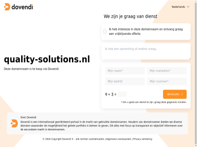 2023 copyright legal policy privacy quality-solutions.nl