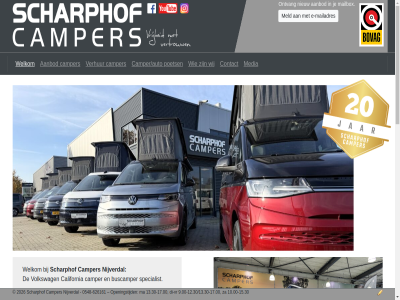 10.00 12 12.30 13.30 15.30 17.00 9.00 aanbod adria af afleveringskost all allen apk beurt buscamper busmodell california camper camper/auto contact dinsdag e e-mailadres eig email erg extra feestdag garantie gebruiksdur gespecialiseerd hefdak hoogwaard huis in-eigen-huis inclusief info@scharphofcampers.nl instructievideo jong kentek klik kost kunt kwalitatief lang maand maandag mailadres mailbox media meld minimal nederland nieuw nijverdal onderhoud onderhoud/reparatie ontvang openingstijd poets possl/globecar relatief reparaties rondom scharphof schema selectie showrom specialist stan t/m terecht verhur verkoopprijz verkop vernoemd vertrouw volgen volkswag voornam vrijdag vrijheid waardevast we websit welkom werkplat wij wijkt zaterdag