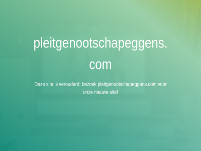 bezoek nieuw onz pleitgenootschapeggens.com sit verouderd www.pleitgenootschap-eggens.nl