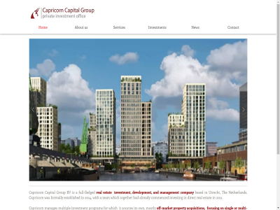 +31 0 10a 1653 20 2011 2014 2023 30 3581 60654627 633 a about acquisition add already amsterdam and area asset based big bv by capital capricorn ccg chamber cities cn commenced commerc company comprised contact development direct established estat fledged focus follow for formally four full full-fledged g20 g4 group hague hom info@capricorncapital.nl invest investment it its largest located malieban management manages market mostly multi multi-asset multipl netherland new nr off off-market offic on opportunities or own play privat program property randstad real region rol rotterdam services singl sources strategy team the together us utrecht value value-add which with