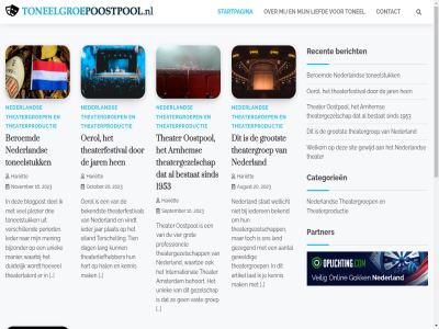 10 16 1953 20 2023 2026 5 aantal amsterdam arnhem artikel august behoort bekend bekendst bericht beroemd bestat bijzonder blogpost categorieen contact content copyright dag del drie duidelijk eiland geweld gewijd gezeg gezelschap groep grootst grot hal hariet hart hen hoevel ieder iederen inspirer interessant international jar jullie kennis klein land lang lat liefd mak manier mening namelijk nederland november october oerol onderwerp oostpol partner period plat plezier prober professionel recent regelmat schrijv september sind sit skip startpagina stat stukj terschell theater theaterfestival theatergezelschap theatergezelschapp theatergroep theaterliefhebber theaterproductie theatertalent tien to toneelgroepoostpool.nl toneelstuk tonel uniek varier vast verschill vier vindt waarbij waartoe web welkom wellicht wereldwijd
