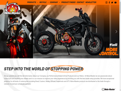 +31 /abe 0 036 12 1997 2021 2022 2023 2024 2026 250 3 497 50 520 5527 684 6mm 7.1 7075 a about adapter advanced advantag aegerter aircraft aircraft-grad all allow aluminium an and anyth application approved are as at atv availabl becom benavides best bicycl bik bikes billet bmw body bolt both brak brakes brochures buy by caliper carer catalog chain champion clutch cnc coated com company compared condition contact control custom cylinder dakar dat designed desir disc distributed distributor document dominique don download driv drivetrain dual dual-ring durability east enduro equip evolves exceptional experienc factory faster find finder finest fit flam floater follow for from fully fusion gpx gpx-n grad halo hapert happy hardened harley hav herjan high hom improv includ info@moto-master.com information inner innovation instagram instant instruction international into it jorg just kevin kind kit latest lb les lever lightweight likely limit lines load logos machined mad maintain mak manager manual master mission mm mor moto moto-master motocros motomasterbrakes motorcycl motorcycles mx2 mxgp n narrow netherland network new newsletter nickel non non-sealed normal not offroad on onlin our outer outlast outstand pad part partner passionat performanc pin pivot policy possibl power prado premium privacy product professional provid push r racing radial rally rear replacement reserved rid rider riding right ring rmc rmc-r road rotor s scooter sealed see serious setup sign sinc skinny smaragdweg someth special sport sprocket stay stel step stopping stoppingtheworldsfastest subscrib supermoto supersport sx sxs system t t-floater t6 tak team term thank the their thicknes thousand through times to tom top trad trending trial trusted tuv two ultimat up upgrad us use used utv viall we websit weight whel wher which whil wholesal width will winner with word world worldsbk worldwid x x-ring yamaha you your