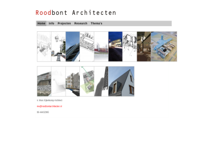 -44432065 06 architect eijkelkamp hom info ir marc me@roodbontarchitecten.nl on project research roodbont s thema