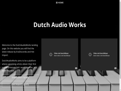 a aim and artist audio be by dutch dutchaudiowork eradiscordia eradiscoria find first hom hot import landing latest let list obtain on onlin pag platform presenc releas s spotify the their this to together upcom websit welcom wher will work you