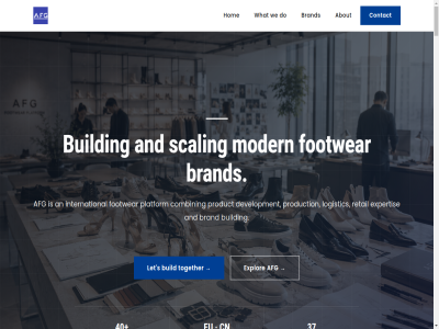 02 2026 37 40 about acht achtenr@afg-int.com afg algemen an and brand build building cn combin contact development do eu experienc expertis explor fashion footwear ga global group hom hoofdinhoud international let logistic managed modern network owned platform privacyverklar product production retail s scaling together voorwaard we what year