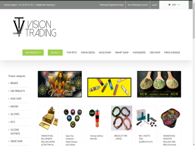 +31 -49 01 022 03 05 10 130mm 14cm 18 2 2010 2017 24/display 3 300mg 30ml 30mm 32 35x28mm 4 43 48x 85 account ak all aluminium and ashtray bear best billionair bin blanca bleached bong box bracelet brand bv bw card cart categories cbd clipper cnc5020 complet con contact container content copyright design disclaimer faq filter flavoured for fr franc fruit gam glas gold gouda gras great grinder grip gummy handy haz head info@vision-trading.eu kit kratom la lif light lion log login mat mixed monkey monkeyk monster mp002 music new no northern oil on ouija pag paper part passion pax pet phon pip pipes plant pric prices product psico quality quick rainbow raw registration reserved right rolling rosewod s sal search sed see servic sherbert shop silicon silver skip smart snooper spritzer stand support syndicas syndicat teal term thin tin to top trading tray tribal ultra uncategorized use v v2.0 vaporizer vertical view vision water wholesal with x xl yinyang your