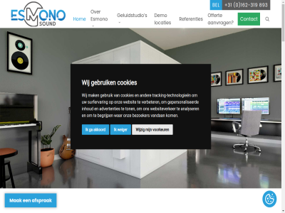 +31 -319 0 162 893 aanvrag advertenties akkoord analyser b.v begrijp bel bezoeker contact content cookies demo esmono freesound ga gebruik geluidsstudio geluidstudio gepersonaliseerd hom inhoud kom locaties main mak offert onz preferences referenties s search skip sound surfervar technologieen to ton tracking tracking-technologieen updat vandan verbeter voorkeur war websit websiteverker weiger wij wijzig