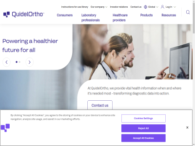 01/22/26 02/03/26 11/05/25 140 2025 2026 550 92121 9975 a about accept access accessibl accurat achiev acknowledg action additionally agree all analyz analyzer and and/or any applicabl approval around assay assist at audiences availability availabl awar award awarenes be below blod bound branding browsing by ca california carer caring challenges changing clicking cod committed communities company complianc comply conduct consumer contact contain content cookies corporat corporation cost cost-efficiency could countries country coverag customer cybersecurity d data day declaration dependably detail devic diagnostic diego different do donor efficiency effort emea enabl english enhanc enhanced ethic event every excellenc explor families fast featured financial for from futur global government guides hav health healthcar healthier help hotlin how if impact information innovation inspir instruction into investor it lab label laboratory law leading learn legacy legal library link liv lives log main many market max may met mor most myquidel navigation needed new newsrom not notic objectives offered on one operational opportunity or origin ortho otherwis our peopl planet platform pleas power pres privacy proces process product professional provid provider qoplus quarter quidel quidelortho read receives registration regulation regulatory reimbursement reject relation releas reliabl report requirement reserved resources responsibility responsivenes result ridg right road s san secur security services setting sit siz skip sofia specific stand stevie storing strengthen subject such summer supply support swift system tak targeted term territories test that the thes third this tim to today transform transparency two understod us usa usag use using valid vary varying view vision vital vitros we websit what when wher with work world you your