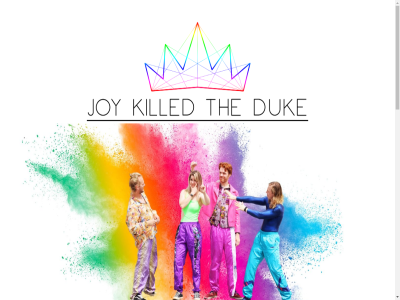2019 2024 a all and attitud band be becaus ben bio blend booking bright bright-colored circl colored consist copyright deviat distinguish do duk dutch energetic enquiries established exhibit femal female-fronted for four from fronted garag gelderland genr gren grung hav hyper hyper-energetic idiot info@joykilledtheduke.com joy killed liv member music netherland norm normal on other outfit positiv punk reserved right scen should show stag the their themselves they thing to unique upcom websit with within