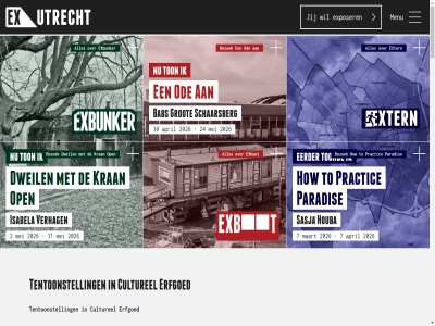 00 12 12.00 15 17 17.00 1a 2 20 2000 2014 2019 2025 2026 22 24 25 26 28 29 30 31 3534 4 6 7 a aanrak aanwez achttiend adrienn af afgestudeerd afstudeerder afstudeerproject aftrek all anbi anbi-status apr april archief artiest autodidact az baanbrek bab bachelor beeld beeldend begeleider begon begrip bekijk belangrijkst benieuwd beschik besprek bestan bewak bezoek bezoeker biedt blijf blik bov brengt budget bunker cdg coaching communicatie contact copyright creatiev crer culturel daarmee daarnaast dag dat depressie design deur ding diver donatie donaties donderdag doner doordat dweil e e-mail e-mailadres eerder eerst elk elkar english enkel entreegeld erfgoed evenement ex exbot exbunker exposer expositie expositiedetail expositieruimt exposities exposur extern extra exutrecht exutrecht.nl fas fiscal florentien ga gebaseerd gedacht gedicht gemeent geschrev geslot gesubsidieerd gev gevestigd gevoel gevoelen geword geworsteld gezond goed grafisch grag gratis grensverlegg grot had helas helend help hen hengelo herstel hku hoofdpagina hoogt houba houd hout how huidig hur ieder iederen inhoud inkomst inmiddel inspiratiebron installaties interactiv isabela itoko jar jarig jij jouw judith juist jun juni kennis ker kijk kliniek kom komt kran kreg kunst kunstenar kunt lat later lef lenny lez liefhebber locaties m maakt maand maandelijk maart mail mailadres mak maker master material mei mens mental menu menuopties mes mezelf middag moedt moment multidisciplinair muziek nam namelijk nar nederland negend ner nieuw nieuwsbrief nijverheidkad nijverterrein nl object ode ogen ondersteun onlang ontbreekt ontdek ontdekt ontknop ontmoet onz ooit open openhoud openingstijd opkom opleid opnam organiser paradis pas per performanc performances photography plek polarisatie practic prat presenter problem prostitutiebot publiek reager realisatie receptie richt ruimtes sasja scenography schaarsberg schilder schref schrijf serieuzer spanningsveld spil spok spreker stan status stichting stikkelor