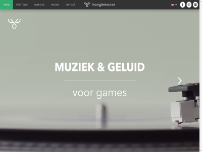 contact games geluid hom manglemos muziek nieuw portfolio