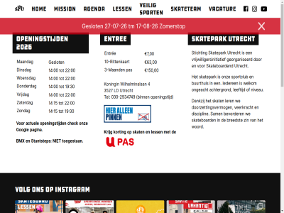 -07 -08 -26 -2934749 0 00 030 10 14 15 150 17 19 2026 22 27 3 30 3527 4 5 63 7 9 achtergrond actuel adres agenda bevorder binn bmx breedst bruinsmedia buurthuis check dankzij dinsdag disciplin donderdag doorzettingsvermog email entree georganiseerd geslot googl hom iederen info@skateparkutrecht.nl instagram koningin korting krijg ld leeftijd ler less maand maandag mission niveau on ongeacht onz openingstijd pagina pas rittenkaart sam skat skateboard skateboardles skatepark skateteam sponsor sport sportclub stichting stuntstep tel telefon tm toegestan utrecht vacatur veerkracht veilig view volg vrijdag vrijwilligersinitiatief we webdesign welkom wilhelminalan woensdag woord zaterdag zin zomerstop zondag