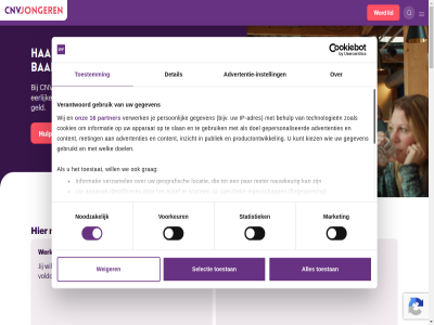 0 1 16 2 2025 2026 21 23 29 3 31 320 5 6 9 adres advertentie advertentie-instell advertenties adverter afmeld afsprak allen analys analyser aow apparat ban basis begeleid behulp belangrijk betaalt beteken bezuin bied bijv blij blijft campagn cao cao-afsprak cnv cnv-analys combiner contact content cookie cookie-instellingenicoontj cookies cookieverklar del detail detailgedeelt doel e e-mail e-mailadres eerlijk eerst elk en functies gebruik gebruikt geeft gegeven geld geldzak geografisch gepersonaliseerd grag grip groei hal handig hard horeca hulp ide ieder iederen inclusie informatie inschrijv instell instellingenicoontj intrek inzicht ip ip-adres jaarlijk jij jong jonger kiez klik krijg kunt kwartal ler les lid linksonder locatie maart mail mailadres mak market media mee meetelt mei meld meter meting minder moment nauwkeur nieuw nieuwsbrief nodig non noodzak omgan omgat ontdek ontvang onz opnieuw optionel organizer pagina par partner per person personaliser privacyverklar productontwikkel publiek raakt reglement rond s schol schrijf selectie services sit slan slecht slim sluit social sp spar speciaal stag stagesucces stagevergoed start statistiek statut stel stijging stopt stres studie succes t technologieen tienduiz tip toestan toestat toestemm toestemmingsselectie treft uitgev vacatures vakantie verantwoord verstrekt verwerk verwerkt verzamel verzameld verzend via vind vindt voldoen voorkeur voornam vrijwilligersvacatur waarin war we websiteverker weiger weinig welk wer wereld werk werkend werkgeluk wia wij wijzig will wilt word ww ww-bezuin zet zie zoal