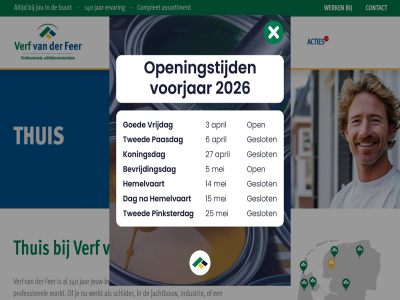 140 acties assortiment betrouw bied buurt complet contact ervar fer filial industrie jachtbouw jar jou jouw markt product professionel project runt schilder thuis totaalleverancier verf verfspeciaalzak werk werkt wij