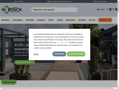 -272573 0 00 01 02 03 0413 125 16 17 2024 30 6 7 8 9 aanleg accepter advertenties advies afhaalmagazijn afscheid akkoord algemen analyser begrip beleid bestell bestrat bezorg border bosch contact cookie cookies den deskund dinsdag droomtuin echt eerlijk en ervor experienc familiebedrijf gard gebruik gebruikt gef geslot historie hovenier informatie inlogg inricht jar jarig klant klik kom krijgt kromstrat kunstgras maandag media mens mer nieuwsbrief onz openingstijd overkapp partner podiumwag privacy relevant retour schrijf servic showrom showtuin sierbestrat social t/m terras toestemm tour tuin tuinarchitect uden vacatures verbeter verklar verlicht verwerkingsvoorschrift volg voorkeur voorwaard vrag vrijdag webshop@vandenboschtuinenterras.nl websit weiger wet wilt www.vandenboschtuinenterras.nl your zaterdag zien zorg
