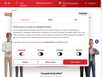 0 0031 1 10 12 2 2026 3 30 300 320 3484 4 40 5 5554 6 7 780 8 9 9.5 achtergrond actueel advertenties adverter adviesgesprek adviesgesprek/demo afhak afsprak afstand afvrag ai algemen all ambulant analys analyser antwoord artikel assistent audioey automatiser bank basis beantwoord beantwoordt bedoel begeleid beher bekijk bel beloft benader beoordel beperk bereikt bestaand bestat beter bevat bezoeker bied bijv binn blij blijft blijkt branch brek btw bureau central cirkel ck cloudoploss cloudplatform combiner communicatie concurrent contact content continu cookies cookieverklar created d daarna daarom dacht dag dagen-niet-gelukk danny dat dekt del demo detail dienst direct disruptief doe doel doelgroep domeinnam duidelijk e e-mail eaa een eenvoud eerlijk effect elk en erg erop ervar europes exclusief extra fcc feedback functies functionaliteit garantie gat gebruik gecreeerd gegeven geholp gehoud geld geld-terug-garantie gelov gelukk gemaakt gemiddeld gemoedsrust geupdatet gev geweld gewon goed goontzorgd gosam gozelf graaggoedonline.nl grag gratis gret grot handig hebt hel helder help hierover hoogt houdt hulp i ieder inbegrep incl inclusief info@graaggoedonline.nl informatie ingeschrev inhoud intak jacques jezelf jij jou jouw justabc kan kans kernwaard keuz klant klein kom kost krijg kun lading lat leest les letter lijn lion login logo lokal mail mak market marketingtip media mee mens minut misschien missie moet mogelijk mooi nakom namelijk natur nederland negatiev nem nieuw nieuwsbrief nodig noodzak nooit ondernem ondernemer onderscheid onlin ontdek ontvang ontwikkel onverwacht onz ooit oploss opstartpakket optimal opzet or overtreff paddenstoel pagina pakket pakketvoorwaard par partner person personaliser plan platform portfolio positie positiev post presteert prettig prijs prijz privacy privacyverklar professionel rand regel review s sam samenwerk selectie seo servic service-minut servicepakket shop silhouet sit site-inhoud site/shop sketch slechter slimm snel soci