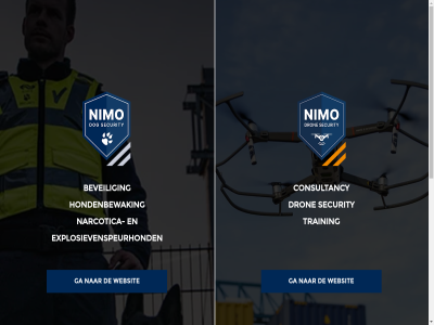 beveil consultancy dron explosievenspeurhond ga hondenbewak narcotica nimo security training websit