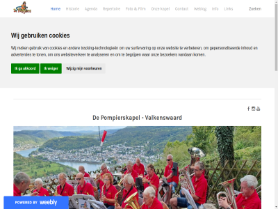 1982 2026 21 40 7 aanstaand activiteit actueel advertenties agenda akkoord allemal analyser april bedank begrijp belangrijk benodigd bergeijk bestan bestond bezoek bezoeker bied bijdrag blaaskapel bourgondisch brandweerkapel brandweerlied brandwer bruist by caf contact cookie cookiebeleid cookies copyright crescendo dorpj een erg even evergren fietser film foto ga gat gebruik geleg geniet gepersonaliseerd gevarieerd gezell gezelligst grag gull hen hierdor historie hom hoogt houd idyllisch ieder indruk info informatie inhoud inmiddel instell jar juni kapel kapell karakter kom krijg leuk lez link mak mar meemak mooi muziek muzikal naast nederland onderhoud onz opgericht optred optreden pagina plaatsj plek pompierskapel powered privacyverklar proev realiser reil repertoir repeter s samba sfer social spel sponsor stat surfervar technologieen terrasconcert ton tracking tracking-technologieen tuss twaalf uiteind uiteraard uitgegroeid uitrust uitsluit uitstek valkenswaard vandan vanuit verbeter veren verzorg vind volgend voorkeur voorzien vrijwill wal wap war we weblog websit websiteverker weiger welkom westerhov wij wijzig wil will zeil zer zien zoek zondag