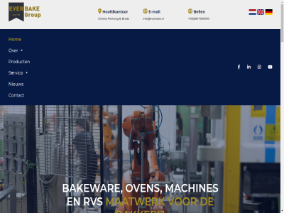 +31 -7300000 0 8 88 aanbod adviseur afkomst allerlei ambacht ammerlan bakewar bakker bakkerij bakkerijbranch bakkersfamilie bedrijf bekend bel bell best biedt blijf borgesius bred breda charles coat coating contact contactformulier crear daarnaast denkend detail duitsland e e-mail echt een eig eindproduct erkend everbak eversdijk familiebedrijf focus frituurlijn frituurlijnen.nl frituurolie ga gan gat gemaakt generatie gesprek groeid grot group hercoat heuft heuft-oven hog hom hoofdkantor hoogt icecol ieder importeur industriel industry info@everbake.nl innovatief international investeert invet invetmachines klar koel koeling komst kwaliteit leiding les lever leverancier link maatwerk machines mail merk natalie nieuw oel on onderhoud ontwikkel ontworp onz oog operer oploss oprichter oven over peter petitweg plaatst privacyverklar producent producer product productie proofing rijsoploss rijstechniek rotterdam rvs servic servicedienst social soort spanning speler spoeltafel spray spraymachines stap stat succes thermo thermo-oel tijgerpapsystem toekomst toepass toonaangev twed vaandel vanuit visie volgend vries vriesoploss wagen we wereldwijd werkbank wij wilt zela zela-spray.nl zela2100 zet zoal zoek