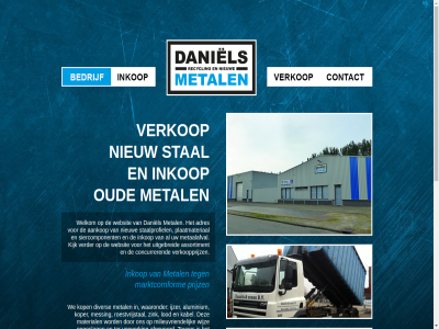 08.00 12.00 12.30 17 17.00 2897 5705 cs cycling daniel dinsdag donderdag geslot helmond industrieterrein info@danielsmetalen.nl inkop maandag marktcomform metal nieuw openingstijd oud pauz prijz re stal uur verkop vrijdag woensdag zaterdag zondag zuiddijk