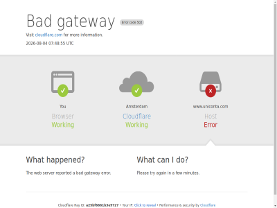 -04 -08 07 2026 48 502 55 a a25bf6661b3e9727 again amsterdam bad browser by can click cloudflar cloudflare.com cod do error few for gateway happened host i id information ip minutes mor performanc pleas ray reported reveal security server the to try uniconta.com utc visit web what working www.uniconta.com you your