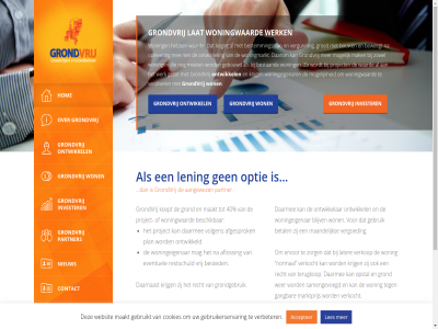 2026 2e 40 accepter afgesprok afloss algemen begint bereken beschik bestaand bested bestemmingsplan betal beweegt blijv bouw contact cookiebeleid cookies daarmee daarnaast daarom disclaimer ervor eventuel financier gangbar gebouwd gebruik gebruikerservar gebruikt gezet groeibriljant groeit grond grondbeher grondgebruik grondvrij hom huis hypothek indruk invester koopt krijg lat later lening les maakt maandelijk mag mak marktprijs mee moet mogelijk nieuw normal ontwerp ontwikkel ontwikkelar ontwikkeld oplever opstal optie oversluit partner plan privacyverklar project realisatie recht restschuld samengevoegd sluit terugkop verbeter vergoed vergunn verkocht verkop verzilver volgen voorwaard vrij waard websit wer werk won woning woningeigenar woningmarkt woningwaard zorg zowel