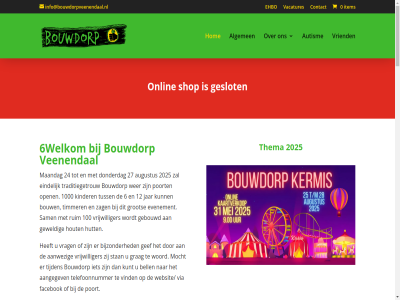 0 06 10 100 1000 12 13 15 2025 22 23 24 25 27 452 482 6 6welkom aangegev aanmeld aanwez activiteit activiteitenteam afbouwdag afgev agency algemen all ander augustus autism ban beeld beeldmateriaal begeleid bekijk bell bestur bezwar bijzonder bin bouw bouwdorp bouwdorpkaart bouwhelm cod contact coordinator creatent dag deelnemer del dkgs donderdag duidelijk echter ehbo eindelijk enkel eticket evenement facebok fijn film filmpjes flaner foto fotograf gan gebouwd gebruik gef gekocht gekookt gemaakt geprint geslot gesteld gev geweld goed grag groeneveldselan grot heerlijk hel help herken hesj hoeft hom hout hulp hut indruk info@bouwdorpveenendaal.nl infoket instrueer item jar kaart kant keuk kinder klar kop kunt leid leuk lez locatie lop maandag mag mailt mariann materiaal media media@bouwdorpveenendaal.nl mediateam mee meld mocht mogelijk nem nodig oma onderl onlin onz oom opa opbouwdag open ophal ouder pallet poort poser prijs privacy privacybeleid publicatie publicer qrcod qua realisatie ruil ruim rusttent s sam sfer shop sjouw smartphon snel social soort spel sport stadspark stan stichting stripboek tantes telefoonnummer thema tijden timmer toegestan traditiegetrouw tuss uiteraard uur vacatures valt veenendal verantwoord verget verklar verkop vervolgen verwijder verzorg via vind volg volgend volwassen voorkom voorwaard vrag vriend vrijdag vrijwilliger vrijwilligers@bouwdorpveenendaal.nl wanner we websit wel wer wij woord zag zaterdag zeker zer zichtbar zit zull