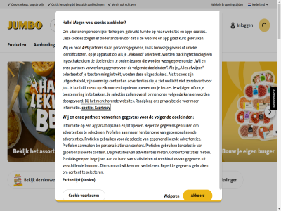 15 2024 25 294 30 5 7 8 9 aanbied aanbiedersmedicijnen.nl aanmak aardappel acties advertenties adverter akkoord algemen american app apparat appl balletjes bedrijf begrijp behoev bekijk beleg belgie bent bepaald beperkt best bestell beter bevest bezorg bloemkol bon boodschapp broccoli bronn browsegegeven budget carnaval combinaties contact content contentprestaties cookie cookies courgetti dag dagelijk derd dienst doe doeleind doorgegev download duurzam echt elk en/of eten expres extra facebok feest feestneus folder fris gebruik gebruikt gegeven geniet gepersonaliseerd gewend gezond goed goud grag gratis groent grootst hal hallo ham hand heerlijk hel help herroepingsrecht hieronder hom hoogst identificator ijs informatie ingredient inlogg inspiratie inspirer instagram instell invloed jaarverslag jar jasj jumbo kaassoort kas keus keuz keuzes kiel kip kipdijfilet klacht klik korting kunt kwetsbar laagst lag lat lekker lekkerst les leukst leverancier lez maestro magazin makrel mandj mastercard meld met min mog moment nederland nem nieuw nieuwkomer nieuwsbrief omelet onlin ontdek ontwikkel onz open openingstijd opslan paasbrod paasbrunch paasontbijt paasrecept pagina partner partnerlijst pasta pay per personalisatie persoonlijker persoonsgegeven pinterest preistamppot prestaties prijs prijswinn prijz privacy privacyverklar product profiel publieksgroep recept rijst ruim s selecter selectie servic sitemap slan spar sponsor statistiek supermarkt ten ter terugroepacties thuiswinkel tijd tip tomatensaus tostada twitter uitjes uniek valentijn valentijnscadeaus valentijnsrecept vandag veelgesteld vega ver verbeter verschill verwerk vind vis visa vles vlot volg volgend volop voordel voorkeur voorwaard vpay vrag waarborg wapenaer we websit websites weekaanbied weiger wer werk wij wijzig winkel winnend zakelijk zeker zoal zolder zorg