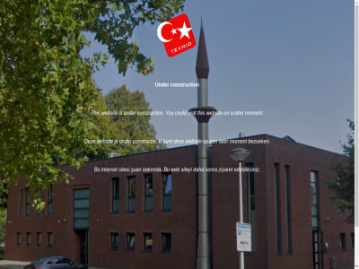 a bakımda bezoek bu constructie construction could daha edebilirsiniz internet kunt later moment on sitesi siteyi sonra tevhid.nl this under visit web websit www.tevhid.nl you ziyaret şuan