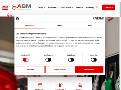 0 070 1 11 16 2 2026 2300 2516 297 3 33 38 5 7 8 822 9 aangeslot aanvull abm achilles advertenties adverter all allen analys analyser artikel automobilist avia basis bc beher belangrijk betrok betrouw bied binckhorstlan blog brandstof brandstoff bred buurt card carwash combiner consistent contact content cookie cookies daarom del den detail dichtbij dienst direct disclaimer een eenvoud elektrisch en europa faq functies gat gebruik gegeven gemak gemeenschap gericht groning hag handig hel hero houd info@abmy.nl informatie jij jou jouw kennis kernwaard kies klant kop kunt kwaliteit laaddienst laadpal lad les lever limburg link local maakt maatschappij market medewerker media mid nederland nem netwerk noodzak ondersteun onderweg onz oploss organisatie particulier partner pas person personaliser privacyverklar regio reken reserved right scala selectie servic services shop sit social stan standaard statistiek strev support tank tanklocaties tankstation toestan toestemm toestemmingsselectie veilig vergrot verklar verspreid verstrekt vertrouw verzameld vind voertuig voorkeur voorop vrag wagenpark war wasfaciliteit waspas wass we websit websiteverker weg weiger werk wij winkel zakelijk zoal zodat zoeker zowel zuidelijk