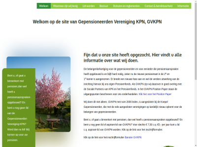 1 2 2000 35 5 50 7 aangenom aangeslot aansprak actief actuel afzien all allen aspirant aspirant-lid banster beantwoord behart belang belangenbehart bent bereik beschrev bestur bezig binn binnenkort blijft breekt c.q circa contact daarover daartoe doel e eenieder eig ervor fas fijn fungeert ga gan gat gekoz gepensioneerd goed groep groeper gvkpn hard hetzelfd hiervan informatie informer inhoud inricht inschrijfformulier invloed jar kamer ker klankbordgroep klik koepel kom kpn kunt landelijk led lid link mee meedenk meeprat mogelijk nastrev nieuw nieuwsbriev niveau nodig o.a onderhandel onderhoud ontvang ontvangt ontwikkel onz opgebouwd opgezocht opkomt overleg paper par partner pensioen pensioenaangeleg pensioenaansprak pensioenbestuurder pensioencommissies pensioenfond pensioenstelsel pensioenwet per position prat reglement rond ruim sit slecht social stan statut stichting tijd uitgangspunt uitker uitoefen uitwerk vel verder veren verschill via vindt vrag waarmee wel welkom werkwijz wij word zeker zorg