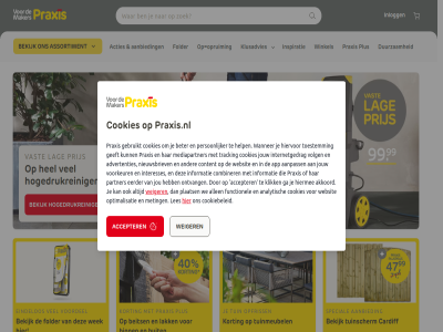 40 47 71 99 aanbied aanpass accepter acties advertenties akkoord allen analytisch app assortiment badkamer beits bekijk beter binn bouwmarkt buit cardiff combiner content cookiebeleid cookies de duurzam eerder eindelos folder functionel ga gebruikt geeft hel help hiermee hiervor hogedrukreiniger informatie inlogg inspiratie interesses internetgedrag jou jouw klik klusadvies korting lag lak laminat les mediapartner meting nieuwsbriev ontvang opfriss opruim optimalisatie partner persoonlijker plaats plus plusprijs praxis praxis.nl prijs special toestemm tracking tuin tuinmeubel tuinscherm vast verf verlicht volg voordel voorkeur wanner we websit weiger wek winkel