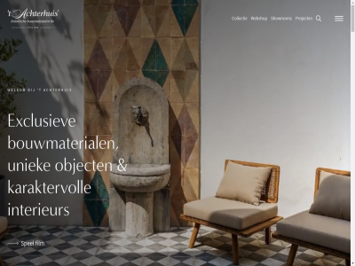 achterhuis bouwmaterial browser collectie does exclusiev film huis interieur karaktervoll material not object project showrom spel support t tag the tuin uniek video webshop welkom your