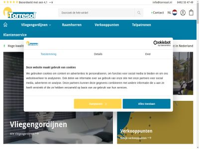 /maatwerk 0 00 0492 05 08 09 1 17 1990 25 3 30 4 47 49 50 55 5705 85 94 96 98 aanbevol aanpass account advertenties adverter advies afmet algemen all aluminium analys analyser artikel assortiment b.v basis beantwoord bedrijf begrijp behoeft bekijk bel belangrijk beoordeeld bescherm betal bezocht bied blijf bonilla bred bulldog cadeaubon caracol categorieen cinta cl combiner comfortabel contact content cookies del deskund detail doe doe-het-zelf doe-zelf draadgordijn drad effectiev eig ervar f1 fran functies functionaliteit garantie gebruik gegarandeerd gegeven gemaakt geniet geopend geslot goodbye grof hello helmond help hilo hog hoogt hoogwaard huis hulp hulz info@torresol.nl informatie insect insectenvrij jar juist k kant kant-en-klar kantor ketting kettinggordijn kiez klantenservic klanttevred klar kleur kost kunststof kunt kwaliteit laatst lamelgordijn lamell langdur ldpe leefomgev lijnen/ruiten los lux ma maakt magneetgordijn magnet mail mak manacor marktleider mat materiaal material media meest meetinstructie mini mugg nederland nieuw nl nodig omgev onderdel ongewenst ontdek ontworp onz oog openingstijd opgericht oploss optimal originel pakket partner paula perfect personaliser pootafdruk populair privacy product productie raamhorr recht retourner sal servic services showrom sit sitemap social soria specialist stan standaard stat stijl stijlvoll stur summer tal taup telpatron terwijl toestan toestemm torresol transparant uitstral uni vacatures vanaf veelgesteld verklar verkooppunt verschill verstrekt verzameld verzendkost villar vindt vlieg vliegengordijn vlinder volg voorbehoud voorop voorrad voorwaard vossenbeemd vrag vrij waaronder we websit websiteverker welkom wesp wij winkelwag zaterdag zenon zodat zoek zondag zonnebloem zwaluw