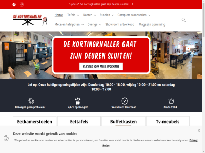 00 073 1 10 13 17 18 2004 2024 2025 21 4 473 5222 6/5 611 70 90 aantal advertenties algemen analyser ander ap apart august beeld bekek beschermdop bezoek bezorg bied bijzettafel boekenkast boomstamtafel bosch buffet complet contact content cookie cookies den deur direct donderdag dord dressoir eetkamerstoel eetkamertafel eettafel eettafels/tafelbladen eik eikenhout elkar email even facebok fijn functies gat gebruik gekocht geled geleverd gemaild gemonteerd geslot googl hal hel hertogenbosch hom huidig huis info@dekortingknaller.nl informatie instagram ivm jar jarig jullie kapot karin kast klant kortingknaller kostelos later let lever maakt magazijn marga media meenem metal meten meubel meubelzak mocht moeder moest mogelijk naturel nikki ommegaand onlang ontdekt onz openingstijd opruim over parker per personaliser policy positief pot prachtig privacy problem review rietveldenweg ronald s s-hertogenbosch salon salontafel sar schaff servic showrom sind sluit social stal stoel t/m tafel tafelpot tel topservic tv tv-meubel uitprober uitverkop updat veelgesteld verbouw verklar verrast verzoek verzond vitrin voorwaard vrag vriendelijk vrijdag wandkast we websit websiteverker woensdag woonseries x x-pot zak zaterdag zodat zoek zondag zwart