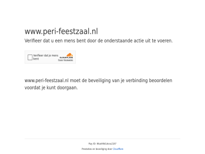 86ad40d1deca2187 actie bent beoordel beveil cloudflar doorgan even geduld id kunt men onderstaand prestaties ray verbind verifieer voer voordat www.peri-feestzaal.nl