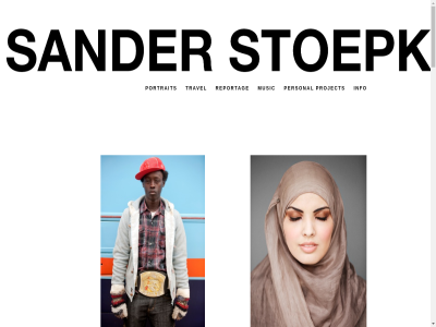 info music personal photograhpy portrait project reportag sander stoepker travel