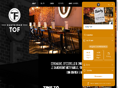 00.00 0478 11.00 12.00 16.00 2 21.00 22.00 5801 588 680 bar barbites bekijk bestell bier binn bm borrel by cocktail collega contact created del diner dinerkaart donderdag draait e eten familie fijn gast gastrobar geniet gerecht getapt glas goed grag heerlijk hom info@gastrobartof.nl kennis keuk kom kunt later lekker leuk lijkt lunch mak marktstrat mogelijk next onderdel ongedwong onz openingstijd plek policy previous privacy proev reserver restaurant s sam samenkomt sfeervoll sfer shar t tim to tof topavond uur vacatures venray vriend vrijdag war warm we wel werk wijn woensdag zaterdag zondag zorg