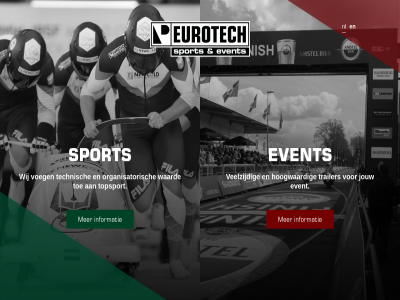 eurotech event hom hoogwaard informatie jouw nl organisatorisch sport technisch toe topsport trailer veelzijd voeg waard wij