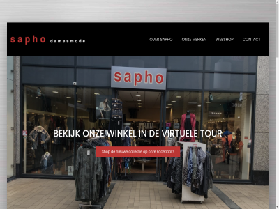 Sapho damesmode sale