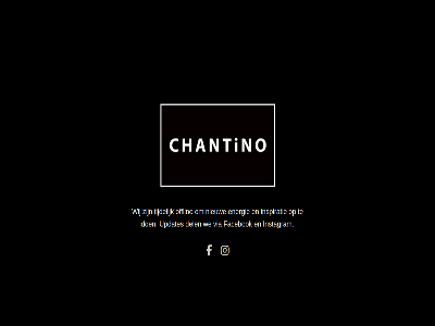 chantino offlin tijdelijk