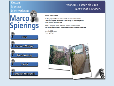 ander dienst groet klus marco offert onz overzicht pagina ruim spiering stat tuss vindt vriendelijk vrijblijv waarmee we websit welkom werkzam