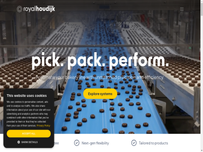 about accept ads advertis all also analys analytic and automat bakeries bakery collected combin content cookies detail efficiency explor flexibility for from gen guarantee houdijk information it lin lines may next next-g or other our pack partner perform performanc personalis pick policy precision privacy product provided robot royal servic services shar show sit system tailored that their them they this to traffic turnkey unmatched use uses ve we websit who with you your