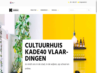 010 11 12 20 2026 27 3131 40 460 5 aanbod aanrak actiev ae algemen all anbi anbi-status april beeldend bekijk belangrijkst belef bestan betrok bijdraagt body cmk cod compliment contact creativiteit crer cultur culturel cultuurcoaches cultuurhuis cultuur­huis cursuss daarom dan design doel doorhen een evenement/voorstelling expositie extra feestdag festival foto fotografie gedachtelos gescand groen handig hen hom huis iederen impact info@kade40.nl inspirer instell interview jaarlijk jar jarig jij jong jonger jouw kade40 kinder klacht klantenservic klimat kom kopp kunst laagdrempel laatst lat leefomgev les maatschapp mailbox mbo med mee mei middag mind missie mod muziek nieuw nieuwsartikel nieuwsbericht nieuwsbrief nl onderwijs onlin ontdek ontmoet ontvang onz open organiser orientatie oud overal overzicht pak papaikonomou plezier primair privacy project rad reacties recht regelmat schat schol schoolvakanties schrijv scroll sociaal stad stag stan statement status tal team techniek theater tijd toegank toezicht trot vacatures veelgesteld verder vier viert vindt visie vlaarding vlaar­ding vluchtig voorbehoud voortgezet voorwaard vrag vrij war we welkom westhavenkad wijk woensdag workshop zelfbewust zoe zoek