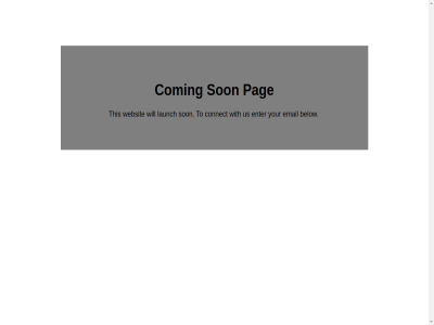 below build coming connect email enter launch link pag son this to us websit will with your