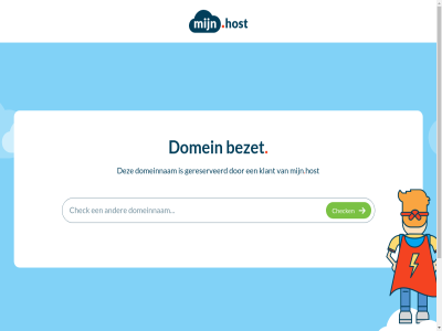 bestell bezet check contact domein domeinnam gereserveerd host hosting klant mijn.host nem