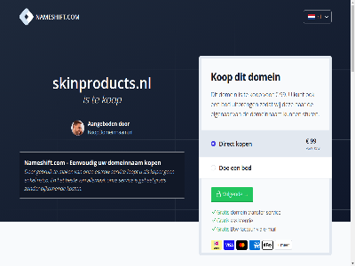 11 12 14 2009 2019 2026 22 2288aa 24 54 6 88910652 99 aanbieder aangebod aankoopprijs accepteert allemal assistentie authority backlink be bedraagt bedrijf bedrijv beheert benodigd bent best bestaand betaalmethod betaalt bezit bijkom bod breng btw btw-factur commissie data december dienst direct direct-kop doe domain domein domeineigendom domeinnam doorlooptijd duizend duurt e e-mail eenvoud eerst eigenar enig enkel escrow eu excl extra factur gat gebeurt gebruik gegeven gehel geinteresseerd gemiddeld gezien gratis historisch hoelang jar jullie juni klant koopdomeinnaam.nl kop koper kost kunt kvk laatst languag loopt mail mak menu mogelijk moz nam nameshift.com nauw nederland nl nl864820458b01 omvangrijk ondersteunt onlin onz open overdracht overdrag overeengekom pag particulier passend portfolio premium prijs project referr reken rijswijk risico rot sam scor seo servic skinproducts.nl slecht snel spam statistiek steenplaetsstrat stur transfer uitbreng uiteraard uur veelgesteld veilig verkoper verkrijg via vind volgend voordat vrag war websit welk werk wij wilt zodat zorg