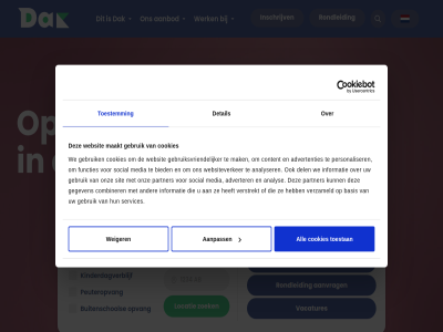 aanbod aanpass aanvrag advertenties adverter all analys analyser basis bent bied buitenschol buurt combiner content cookies dak del detail functies ga gebruik gebruiksvriendelijker gegeven informatie inschrijv jou kindercentra kinderdagverblijf kinderopvang leuk locatie maakt mak media onz opgroei opvang partner personaliser peuteropvang rondleid services sit snel social toestan toestemm vacatures verstrekt verzameld vind we websit websiteverker weiger werk
